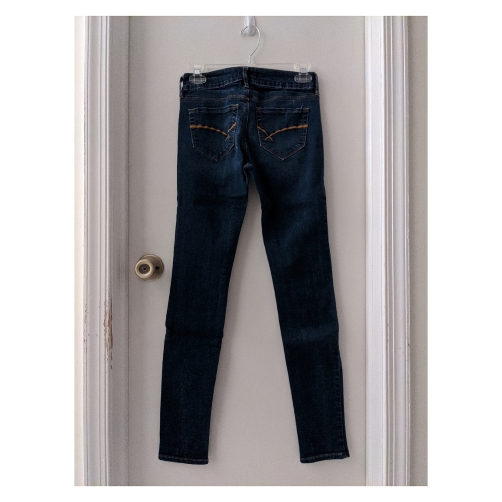 Bullhead black size 3 super skinny jeans